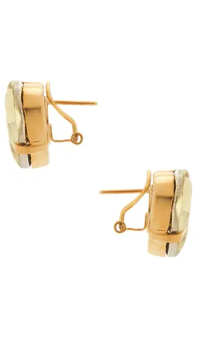 Anton Heunis Heart Post Earrings | Thumbnail 2 Anton Heunis Heart Post Earrings | Thumbnail 2