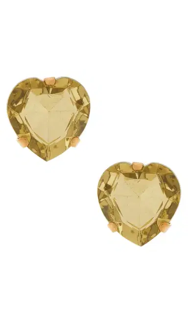 Anton Heunis Heart Post Earrings | Thumbnail 1 Anton Heunis Heart Post Earrings | Thumbnail 1