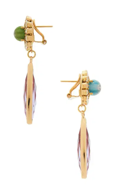 Anton Heunis Drop Earrings | Thumbnail 2 Anton Heunis Drop Earrings | Thumbnail 2