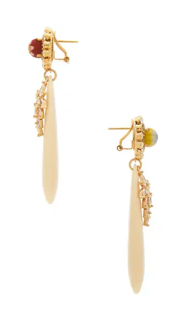 Anton Heunis Drop Earrings | Thumbnail 2 Anton Heunis Drop Earrings | Thumbnail 2
