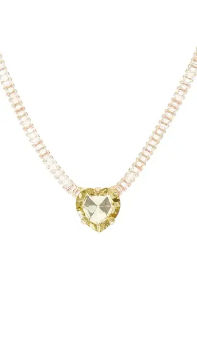 Anton Heunis Vintage Style Heart Necklace | Thumbnail 2 Anton Heunis Vintage Style Heart Necklace | Thumbnail 2