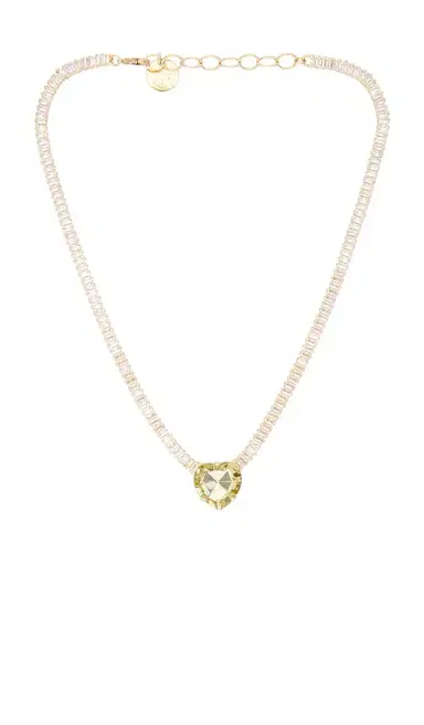 Anton Heunis Vintage Style Heart Necklace | Thumbnail 1 Anton Heunis Vintage Style Heart Necklace | Thumbnail 1
