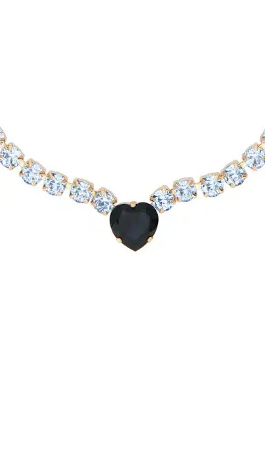 Anton Heunis Vintage Style Heart Necklace | Thumbnail 2 Anton Heunis Vintage Style Heart Necklace | Thumbnail 2