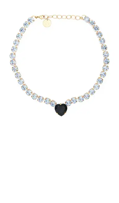 Anton Heunis Vintage Style Heart Necklace | Thumbnail 1 Anton Heunis Vintage Style Heart Necklace | Thumbnail 1