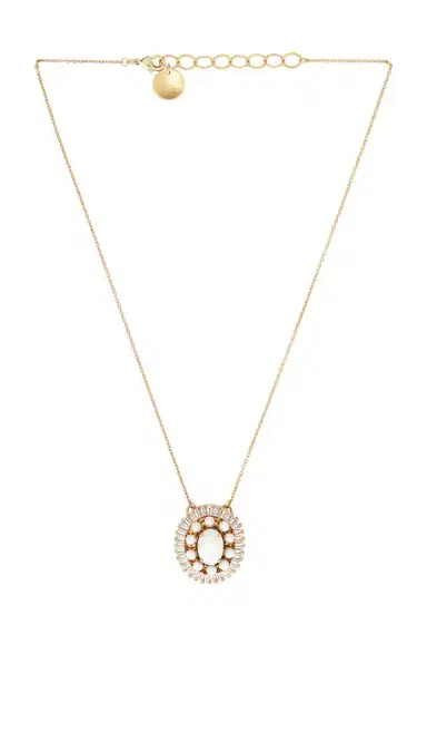 Anton Heunis Oval Pendant Necklace | Thumbnail 1 Anton Heunis Oval Pendant Necklace | Thumbnail 1