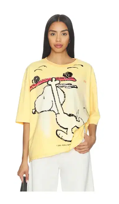 Vintage Heavy x Peanuts Snoopy Jersey | Thumbnail 3