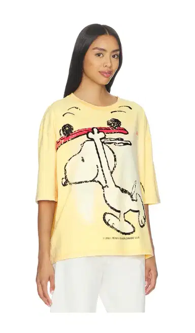 Vintage Heavy x Peanuts Snoopy Jersey | Thumbnail 4