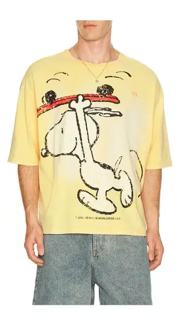 Vintage Heavy x Peanuts Snoopy Jersey | Thumbnail 1