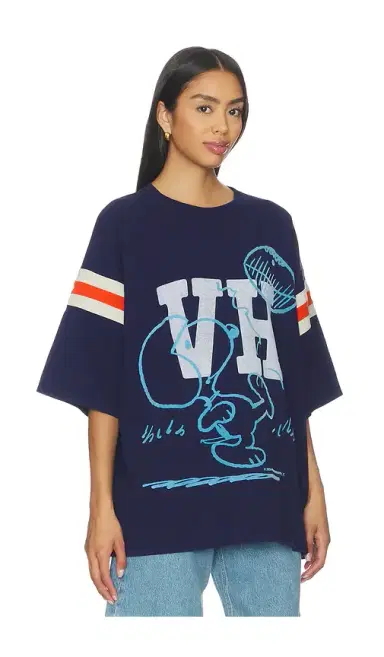 Vintage Heavy x Peanuts Snoopy Football Jersey | Thumbnail 4