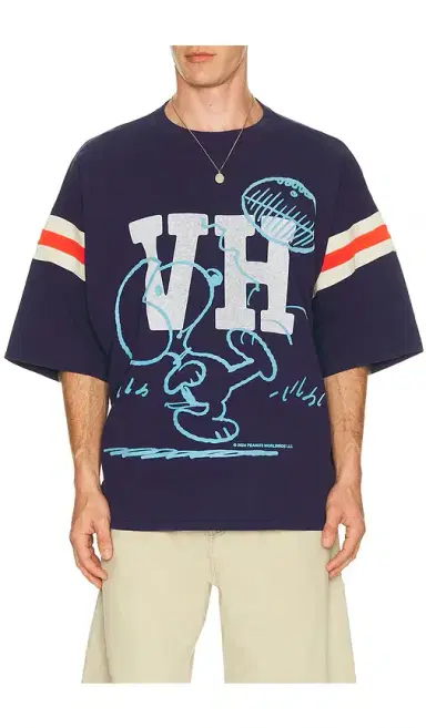 Vintage Heavy x Peanuts Snoopy Football Jersey | Thumbnail 1