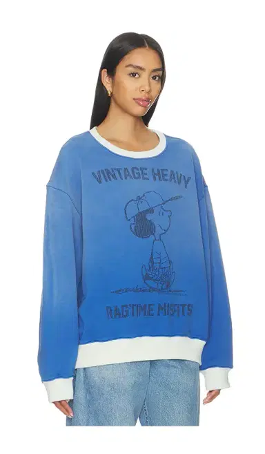 Vintage Heavy x Peanuts Lucy Ragtime Crewneck Sweater | Thumbnail 4