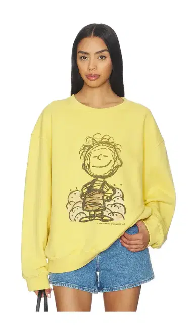 Vintage Heavy x Peanuts Pig Pen Friends Crewneck Sweater | Thumbnail 3