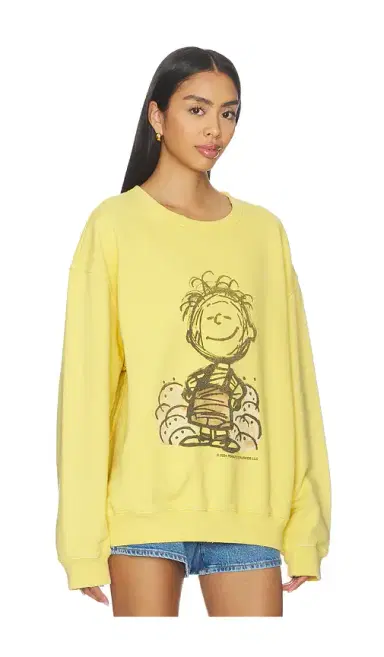 Vintage Heavy x Peanuts Pig Pen Friends Crewneck Sweater | Thumbnail 4