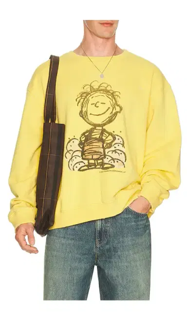 Vintage Heavy x Peanuts Pig Pen Friends Crewneck Sweater | Thumbnail 1
