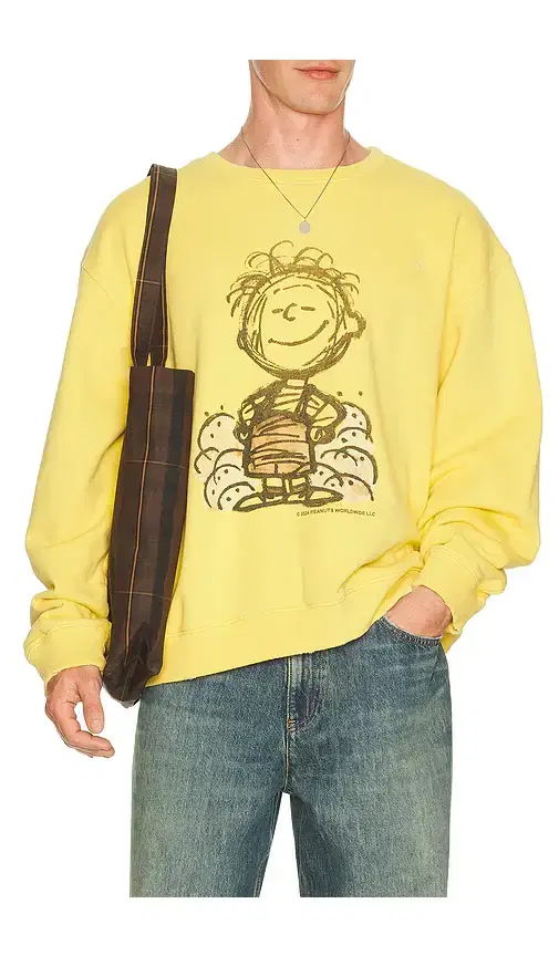 x Peanuts Pig Pen Friends Crewneck Sweater