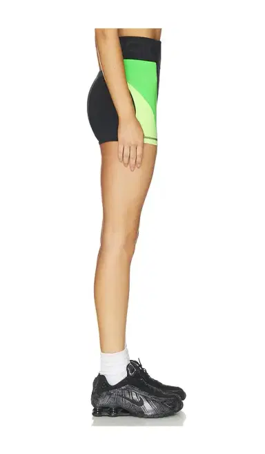 Nike High Waisted 3 Biker Shorts | Thumbnail 2 Nike High Waisted 3 Biker Shorts | Thumbnail 2