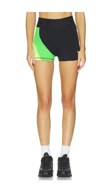 Nike High Waisted 3 Biker Shorts | Thumbnail 1 Nike High Waisted 3 Biker Shorts | Thumbnail 1