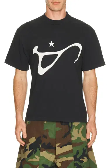 Art Community Washed Script Tee | Thumbnail 3