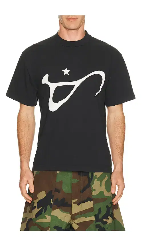 Washed Script Tee Washed Script Tee