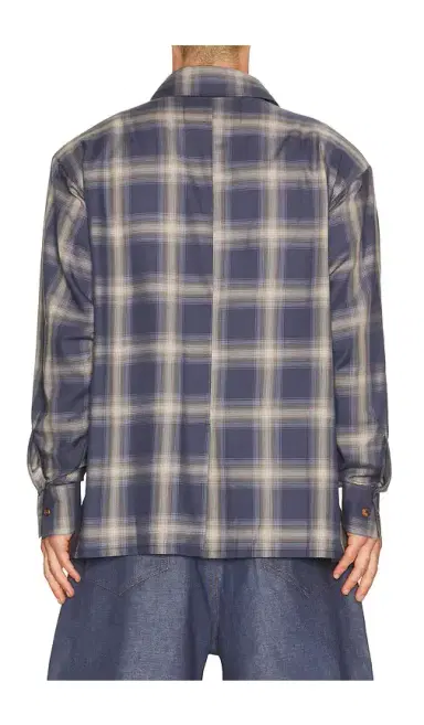 Art Community Plaid Flannel Shirt | Thumbnail 2