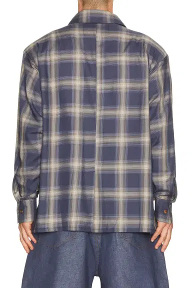 Art Community Plaid Flannel Shirt | Thumbnail 4