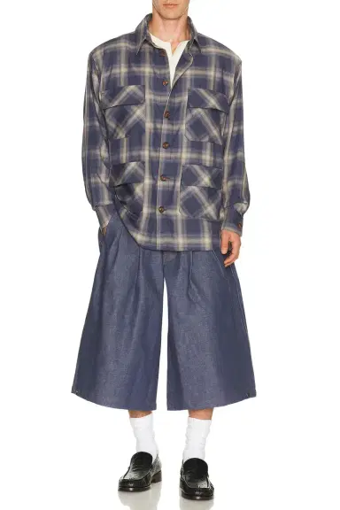 Art Community Plaid Flannel Shirt | Thumbnail 5