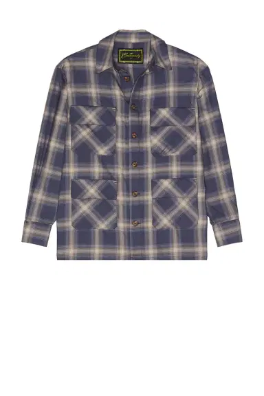 Art Community Plaid Flannel Shirt | Thumbnail 6