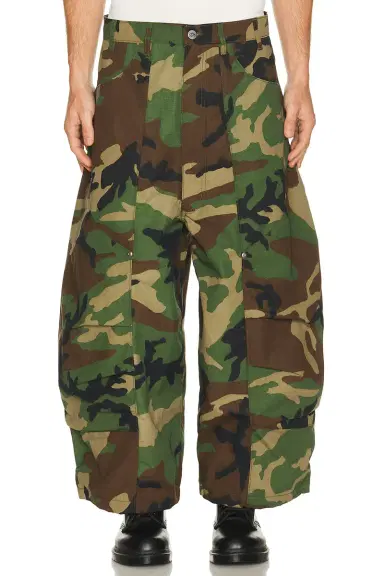 Art Community Parachute USA Pants | Thumbnail 3