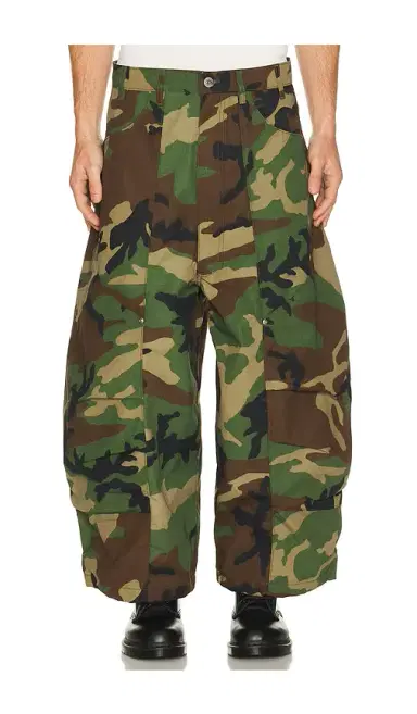 Art Community Parachute USA Pants | Thumbnail 1