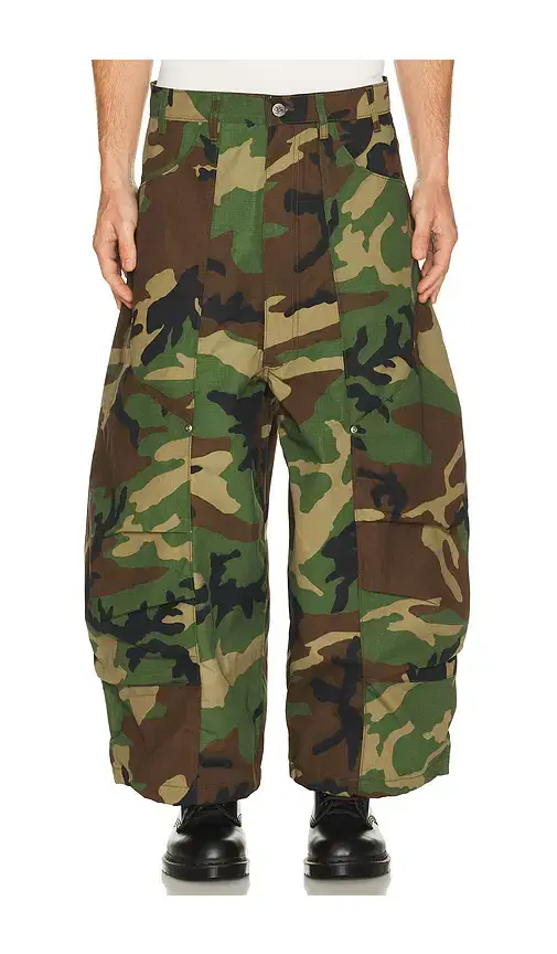 Art Community Parachute USA Pants
