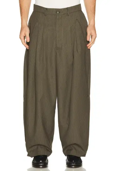 Art Community Japanese Wool Triptych Trouser | Thumbnail 4 Art Community Japanese Wool Triptych Trouser | Thumbnail 4
