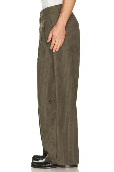 Art Community Japanese Wool Triptych Trouser | Thumbnail 5 Art Community Japanese Wool Triptych Trouser | Thumbnail 5