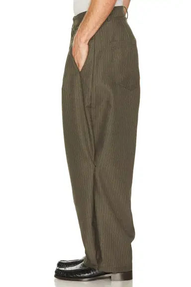 Art Community Japanese Wool Triptych Trouser | Thumbnail 6 Art Community Japanese Wool Triptych Trouser | Thumbnail 6