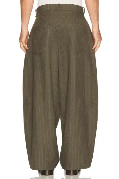 Art Community Japanese Wool Triptych Trouser | Thumbnail 7 Art Community Japanese Wool Triptych Trouser | Thumbnail 7