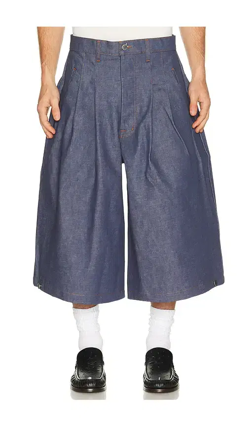 Art Community Diptych Japanese Denim Jort