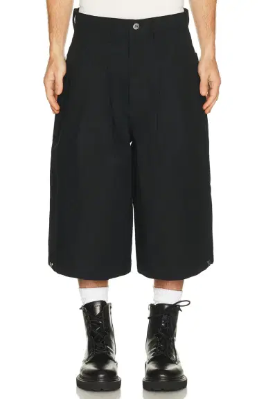 Art Community Diptych Japanese Nylon Jort | Thumbnail 3 Art Community Diptych Japanese Nylon Jort | Thumbnail 3