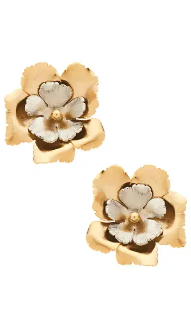 LELET NY Eden Floral Earrings | Thumbnail 1 LELET NY Eden Floral Earrings | Thumbnail 1
