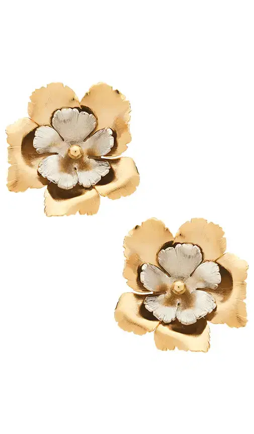 LELET NY Eden Floral Earrings