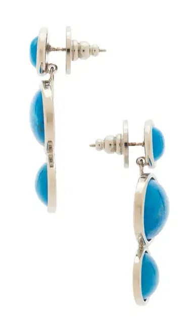 LELET NY Vega Stone Linear Earrings | Thumbnail 2