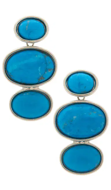 LELET NY Vega Stone Linear Earrings | Thumbnail 1