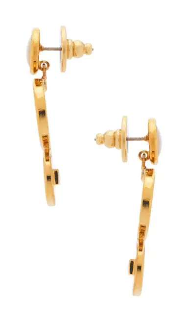 LELET NY Vega Linear Earrings | Thumbnail 2 LELET NY Vega Linear Earrings | Thumbnail 2