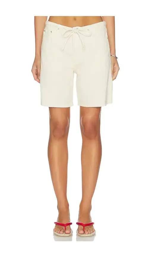 DL1961 DL Aura Sienna Low-Slung Drawstring Short