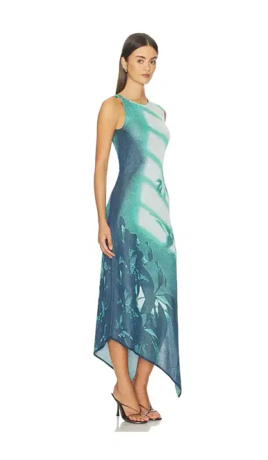PH5 Cedar Window Print Tank Dress | Thumbnail 2 PH5 Cedar Window Print Tank Dress | Thumbnail 2