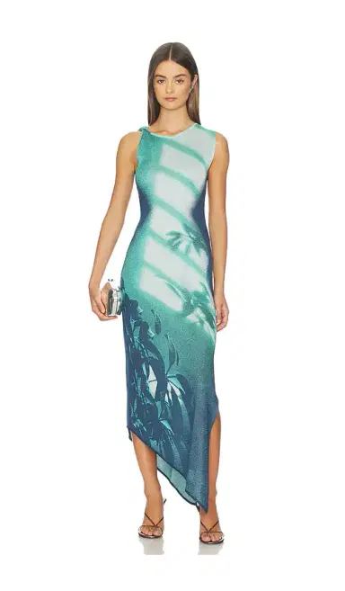 PH5 Cedar Window Print Tank Dress | Thumbnail 1 PH5 Cedar Window Print Tank Dress | Thumbnail 1