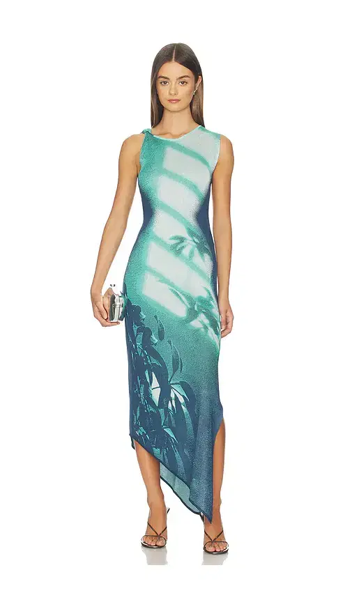 PH5 Cedar Window Print Tank Dress