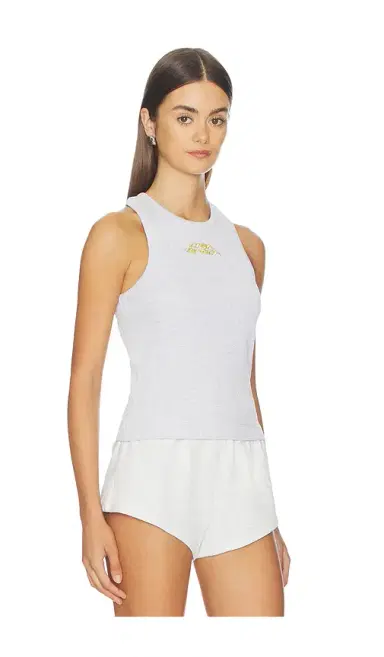 Casablanca Ribbed Tank Top | Thumbnail 2