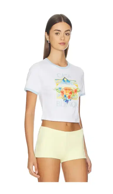 Casablanca Ringer Baby Tee | Thumbnail 2