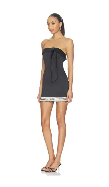 GCDS Bandeau Knot Dress | Thumbnail 2