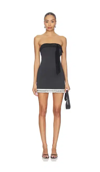 GCDS Bandeau Knot Dress | Thumbnail 1