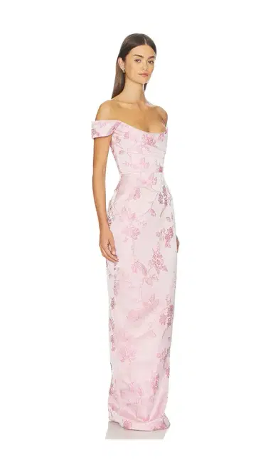 Sau Lee Jackson Brocade Gown | Thumbnail 2 Sau Lee Jackson Brocade Gown | Thumbnail 2